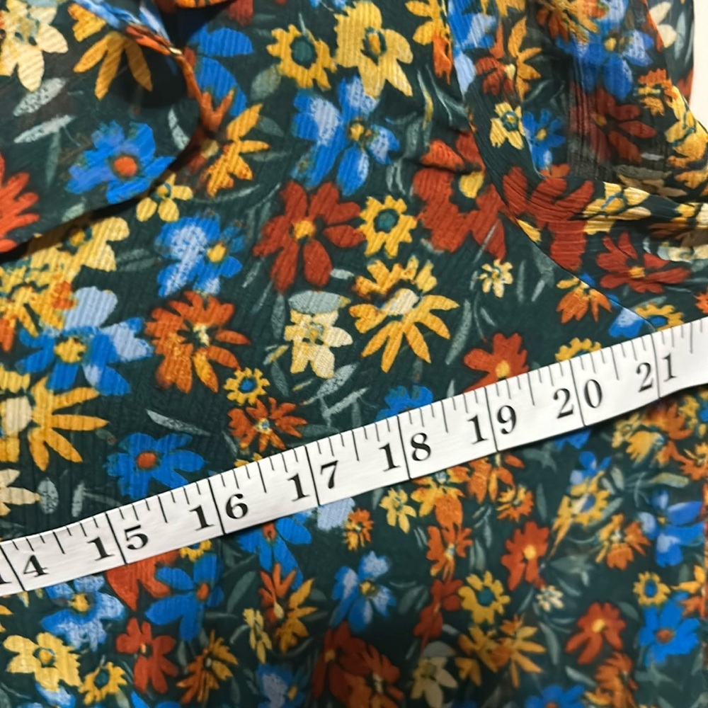 Calvin Klein Women’s Long Sleeve Floral Dress Brand new w/out tags Size 8 - Picture 5 of 10